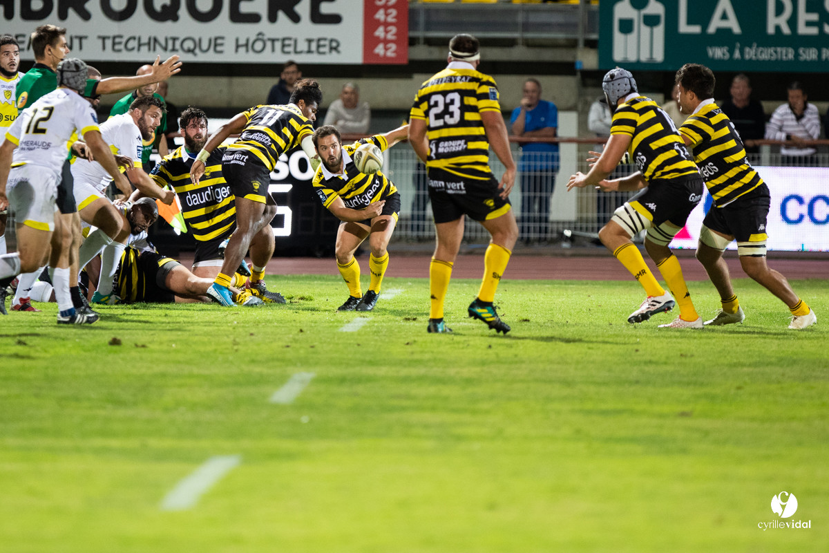 Stade Montois Rugby - Carcassonne