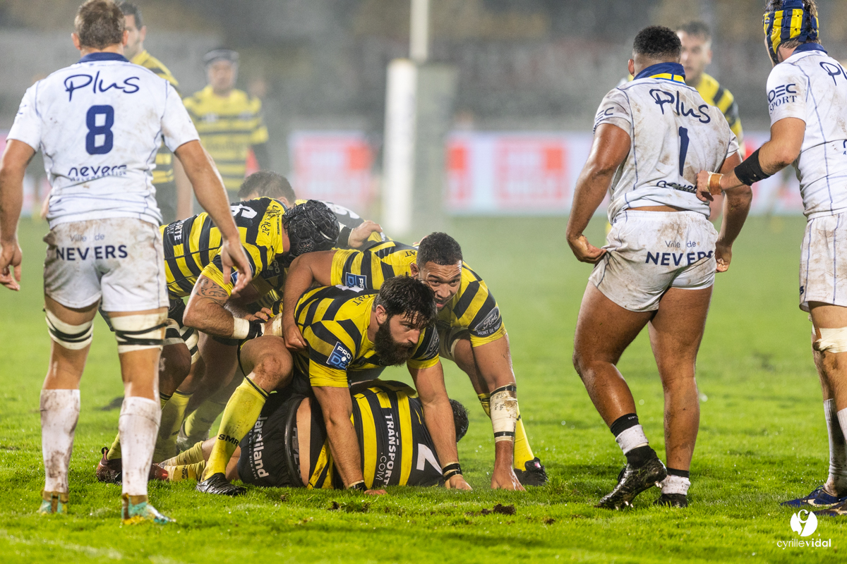 Stade Montois Rugby - Nevers
