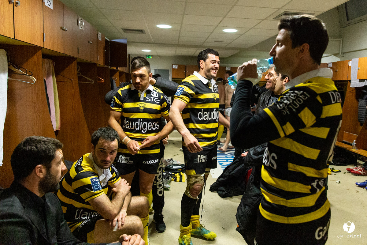 Stade Montois Rugby - Bayonne