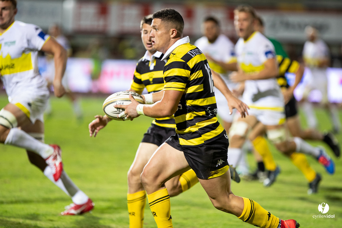 Stade Montois Rugby - Carcassonne