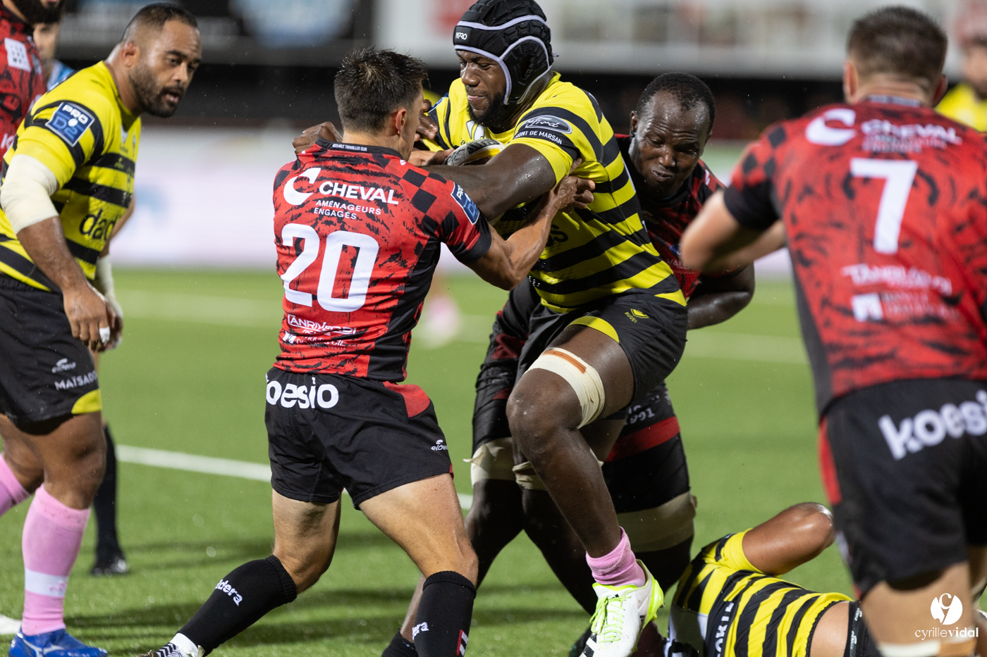 Stade Montois Rugby - Valence