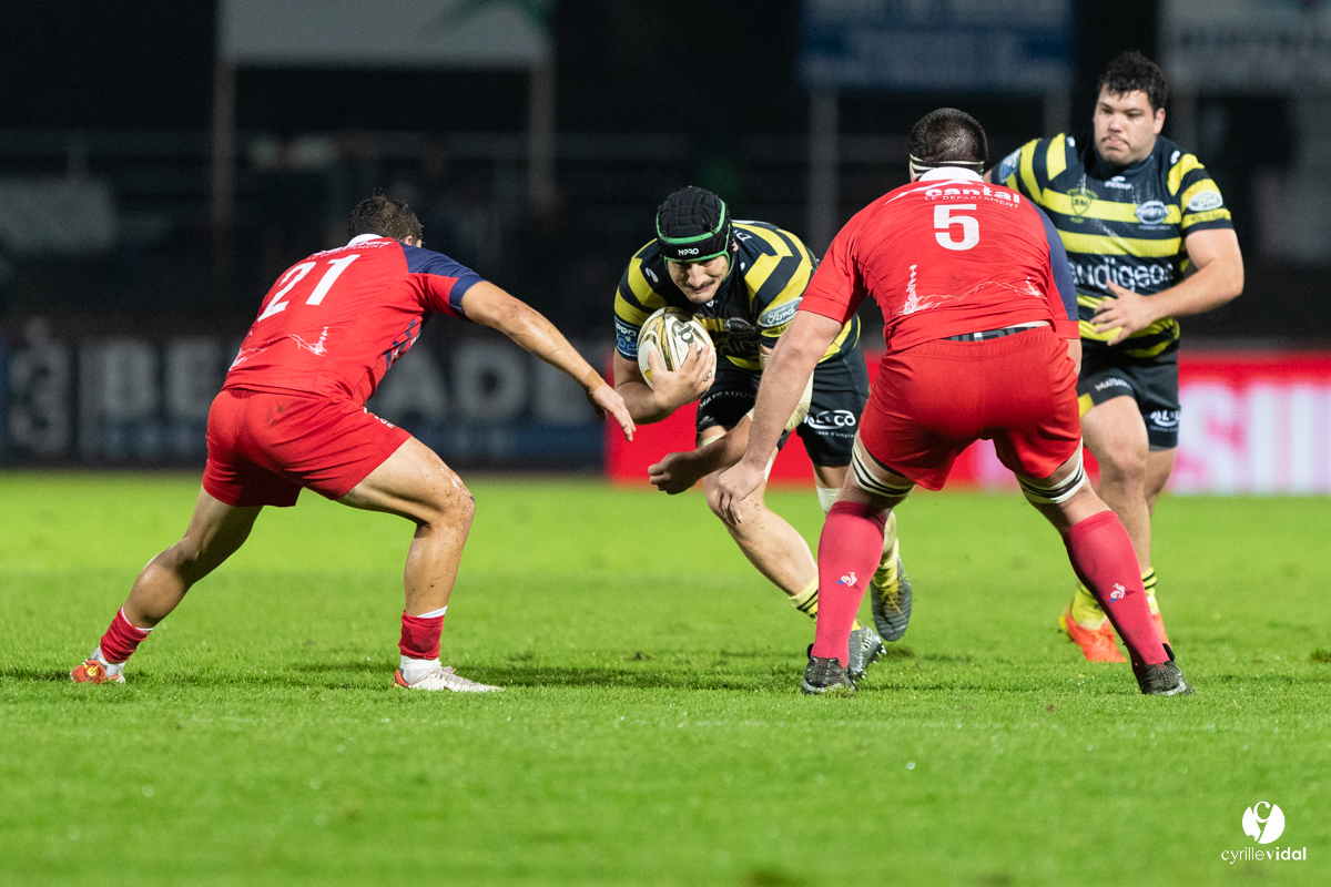 Stade Montois Rugby - Aurillac