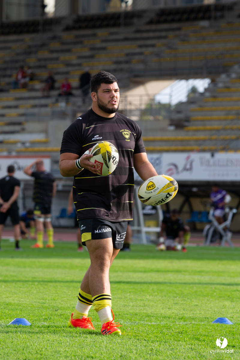 Stade Montois Rugby - Bourg en Bresse