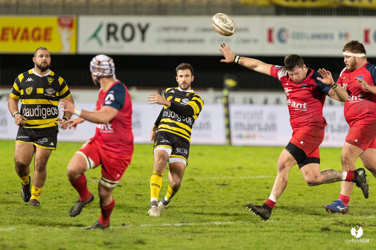 Stade Montois Rugby - Aurillac