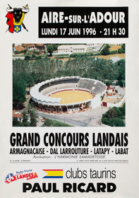Affiches taurines Aire sur l'Adour