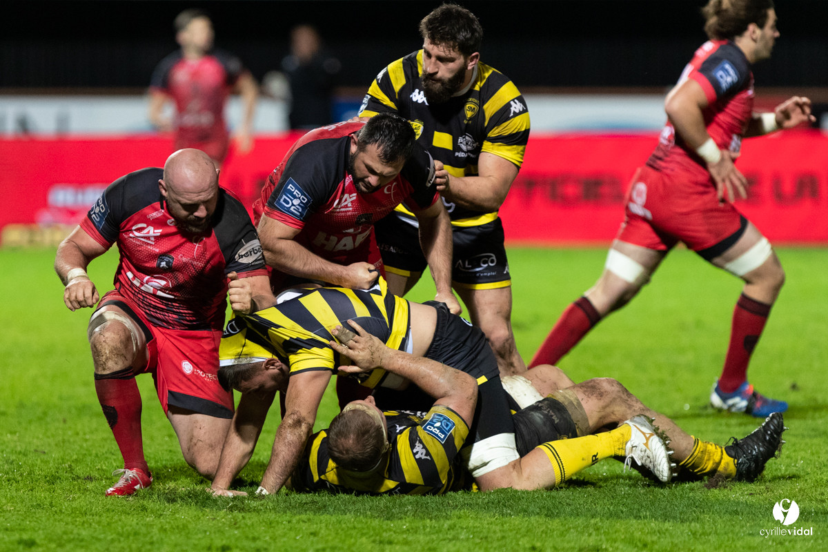 Stade Montois Rugby - Rouen
