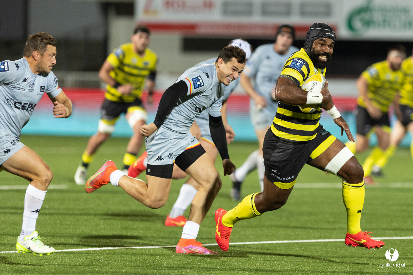 Stade Montois Rugby - Provence