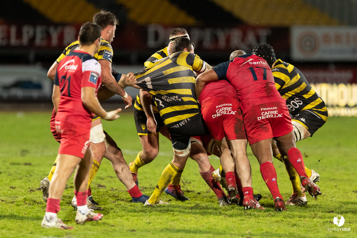 Stade Montois Rugby - Aurillac