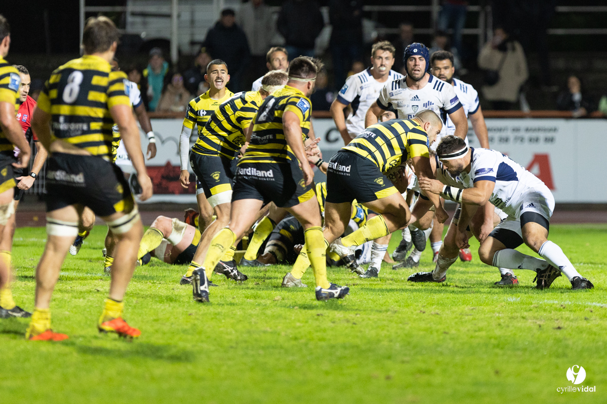Stade Montois Rugby - Colomiers