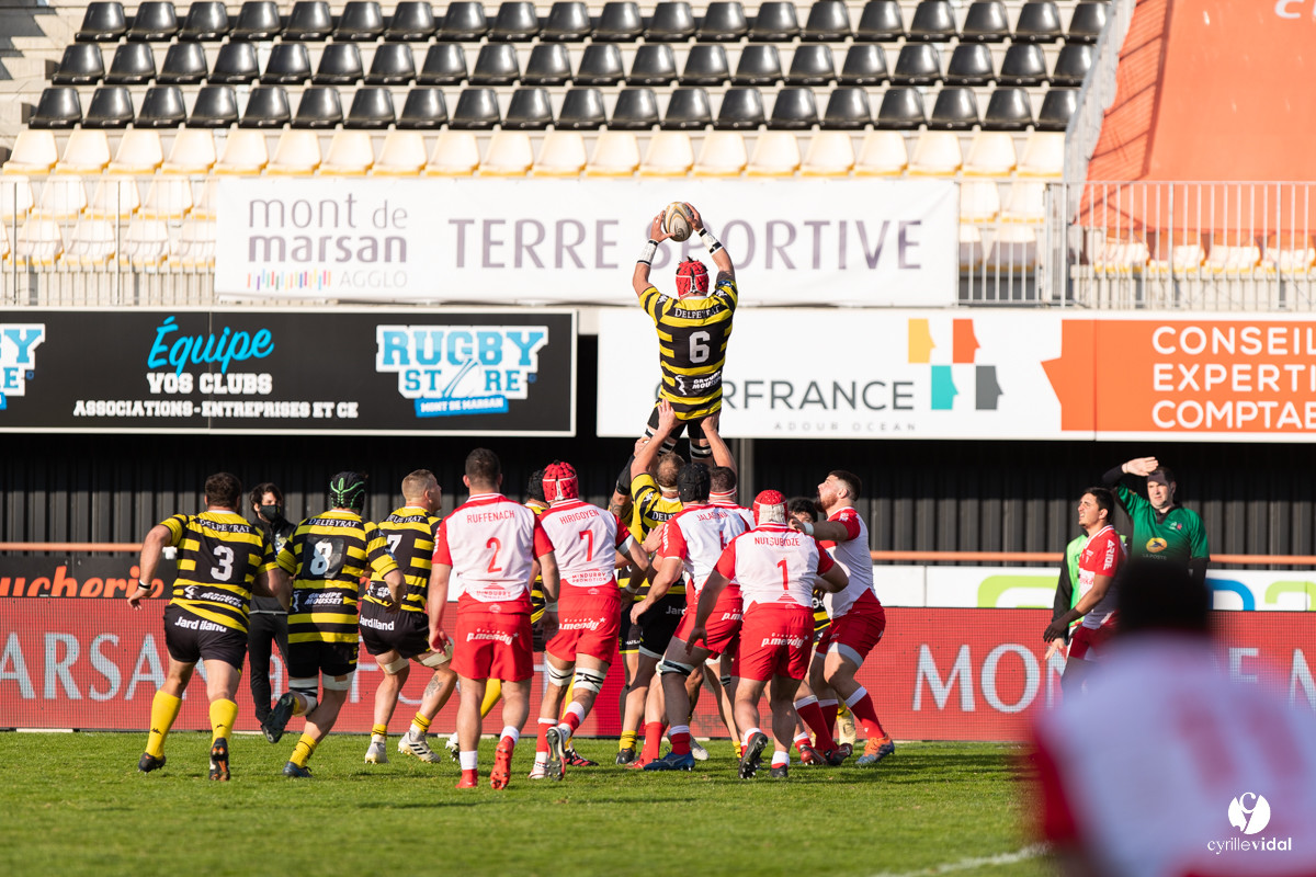 Stade Montois Rugby - Biarritz