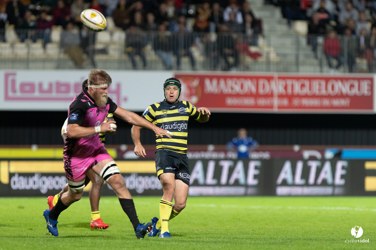 Stade Montois Rugby - Rouen