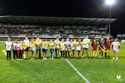 Stade Montois Rugby - Oyonnax