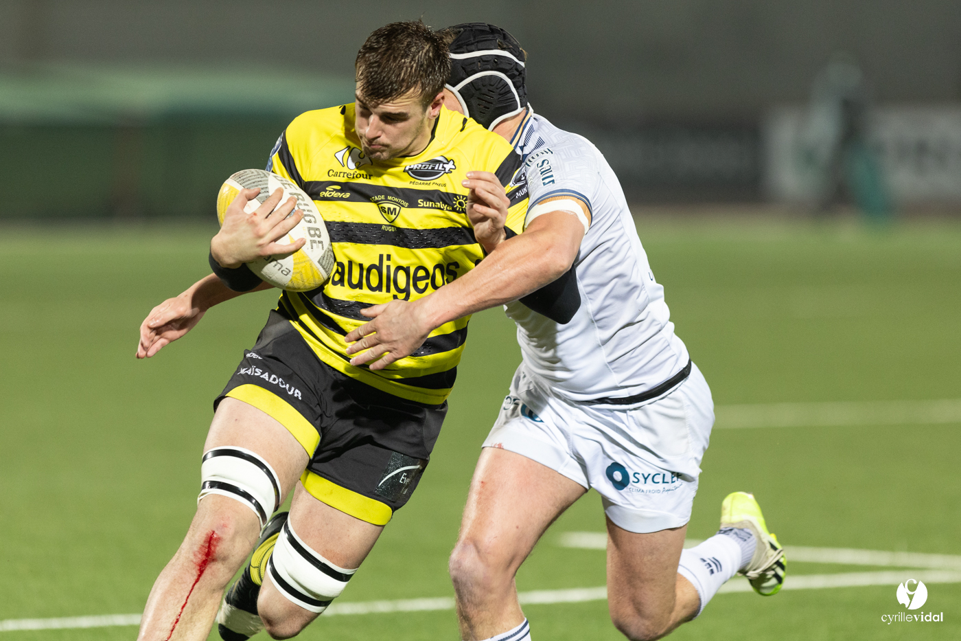 Stade Montois Rugby - Agen