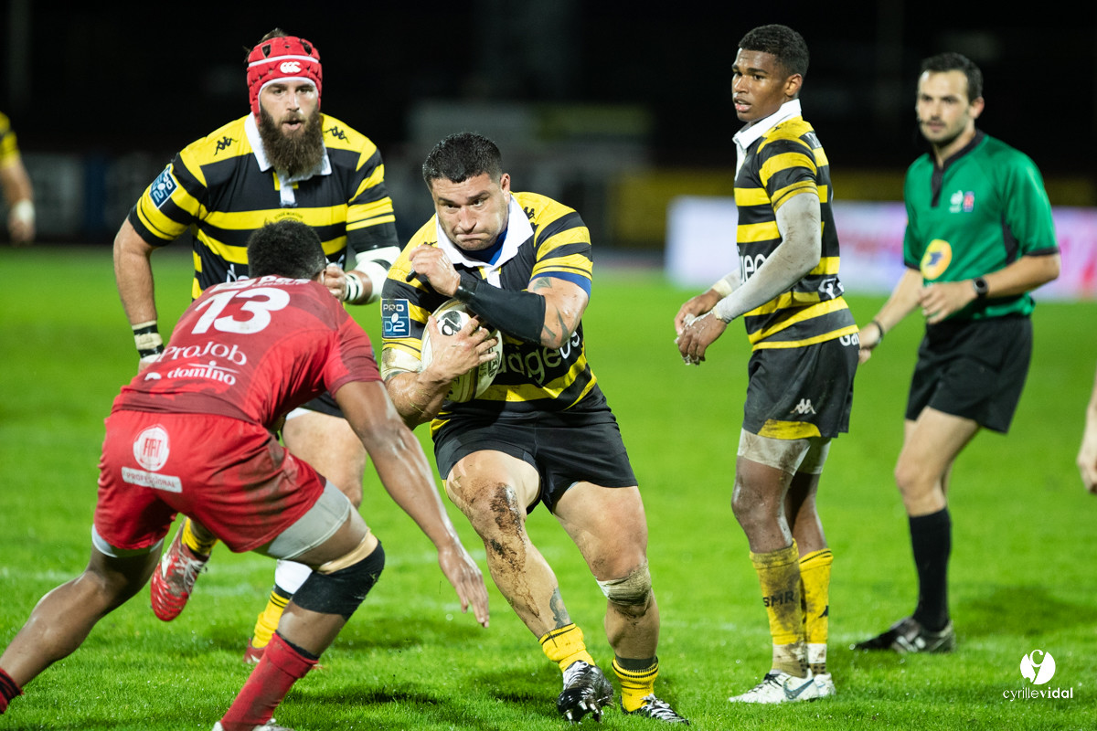 Stade Montois Rugby - Rouen