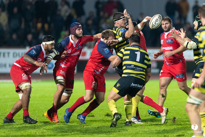 Stade Montois Rugby - Aurillac