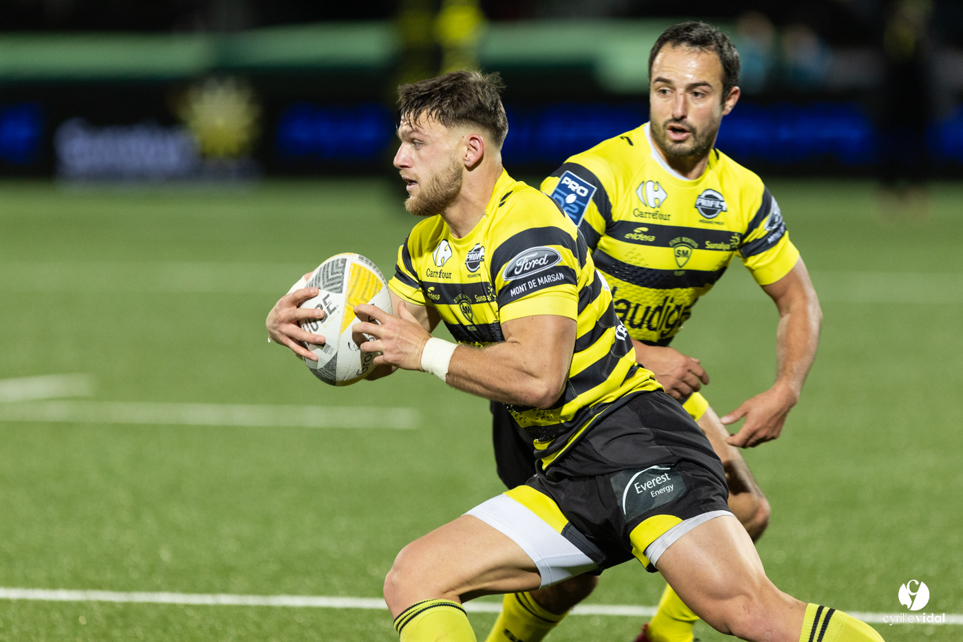 Stade Montois Rugby - Colomiers