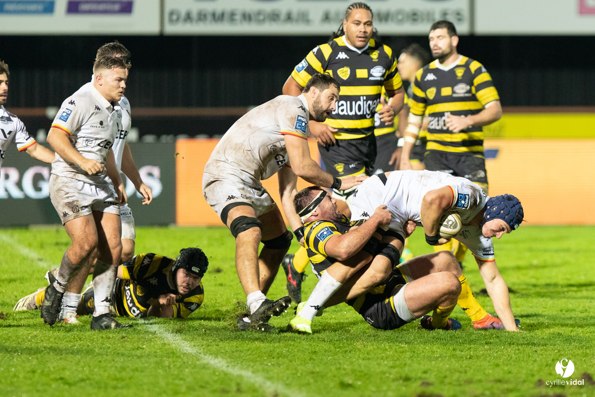Stade Montois Rugby - Provence Rugby