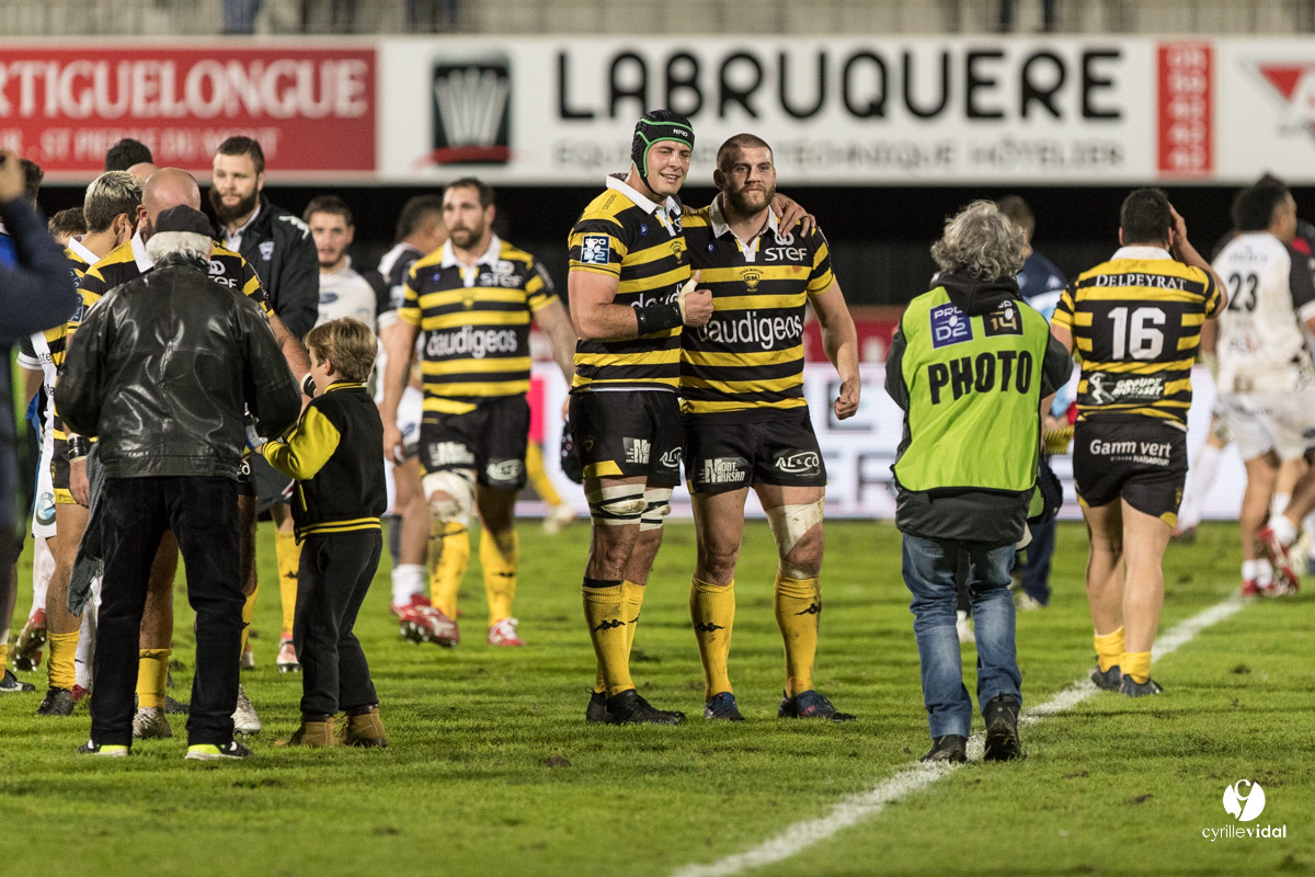 Stade Montois Rugby Pro - Vannes