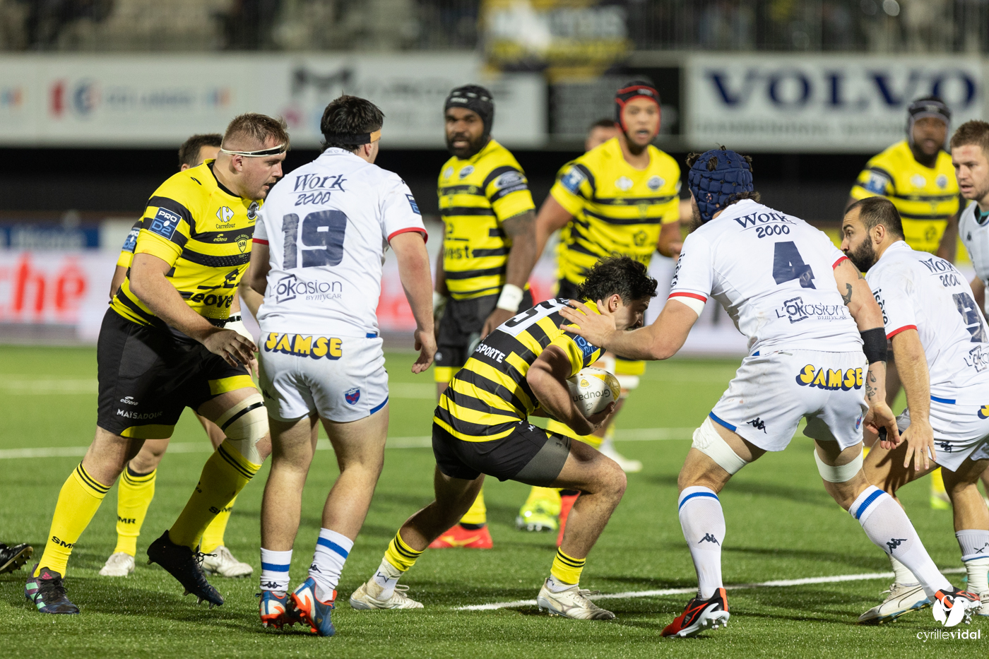 Stade Montois Rugby - Grenoble