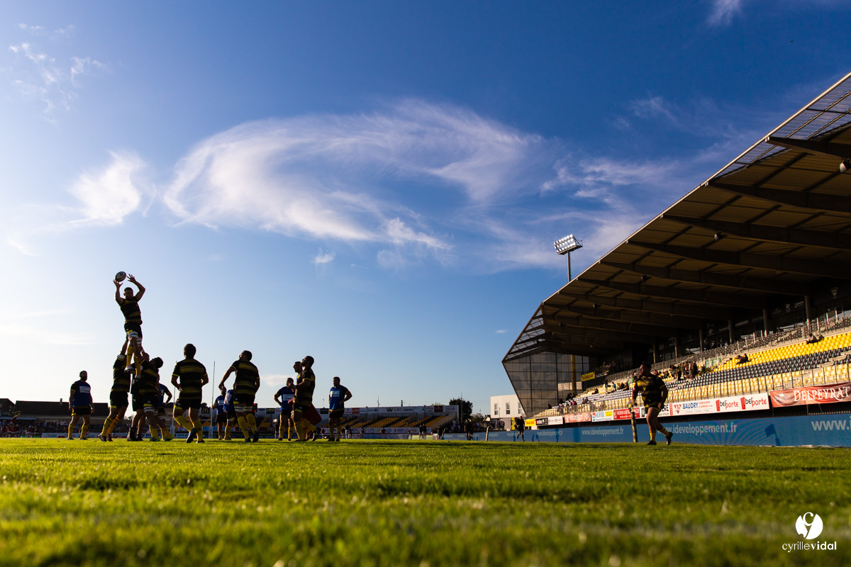 Stade Montois Rugby - Provence Rugby