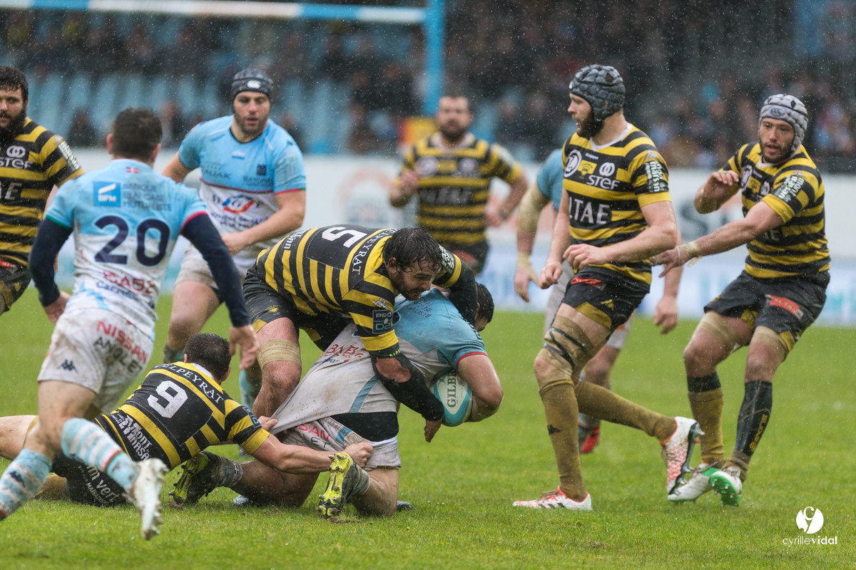 Bayonne - Stade Montois