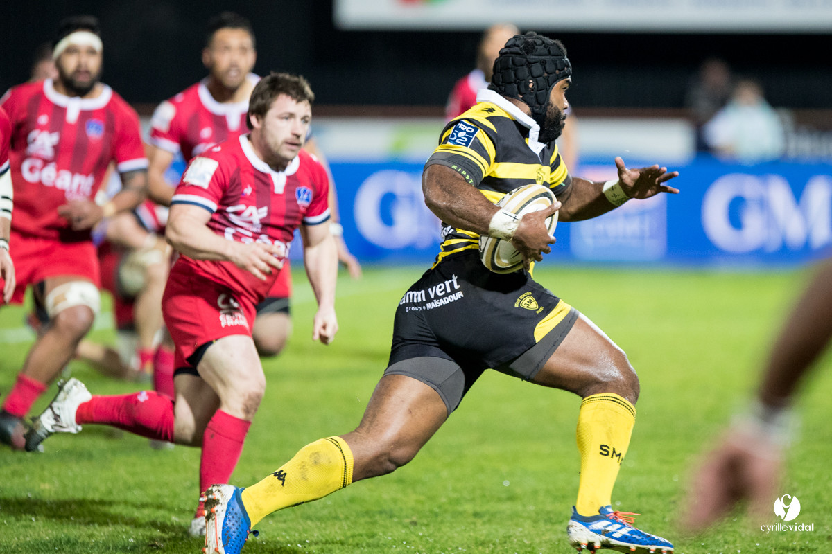 Stade Montois Rugby - Aurillac