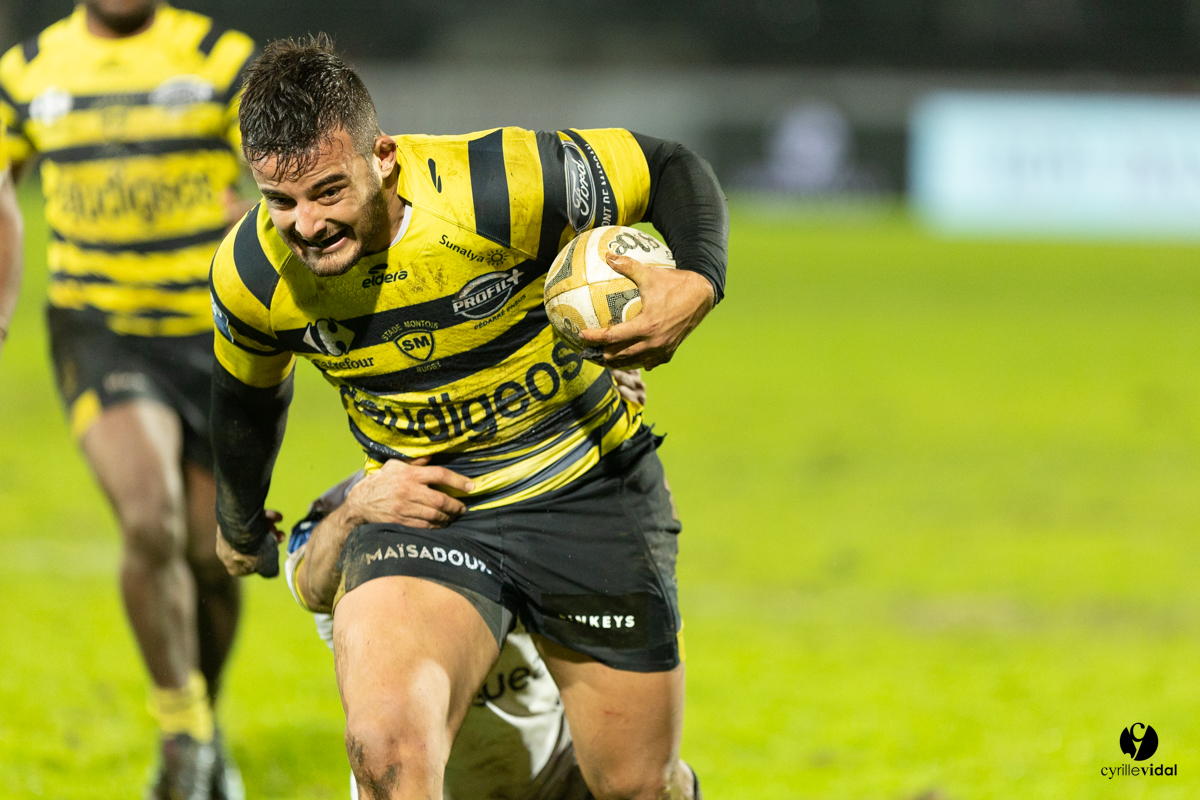 Stade Montois Rugby - Carcassonne