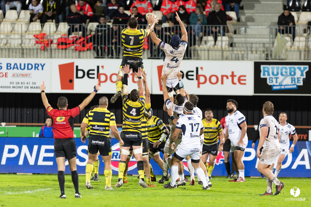 Stade Montois Rugby - Colomiers