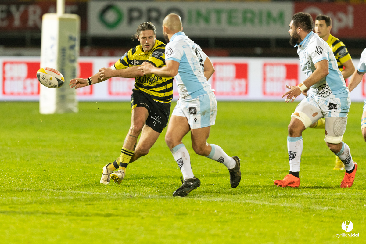 Stade Montois Rugby - Massy