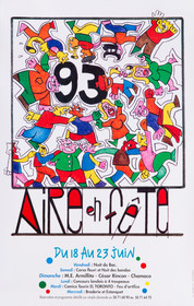 Affiches taurines Aire sur l'Adour