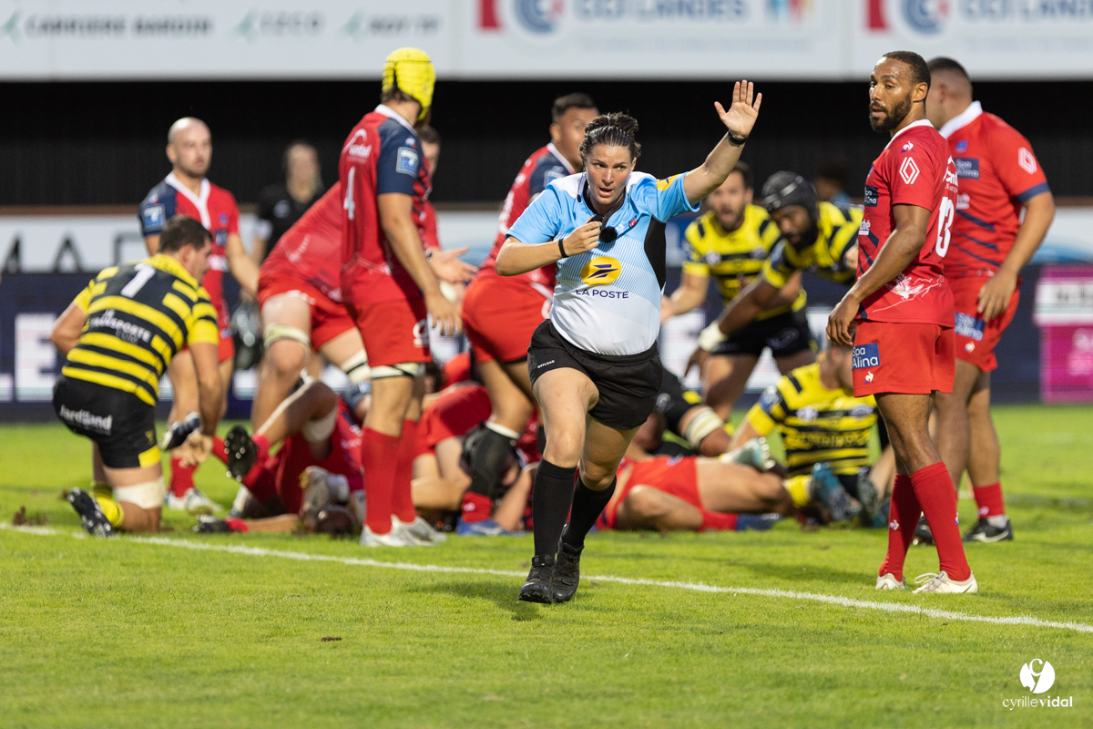 Stade Montois Rugby - Aurillac