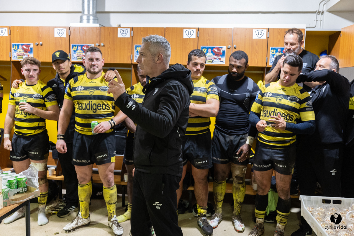 Stade Montois Rugby - Carcassonne