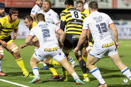 Stade Montois Rugby - Grenoble