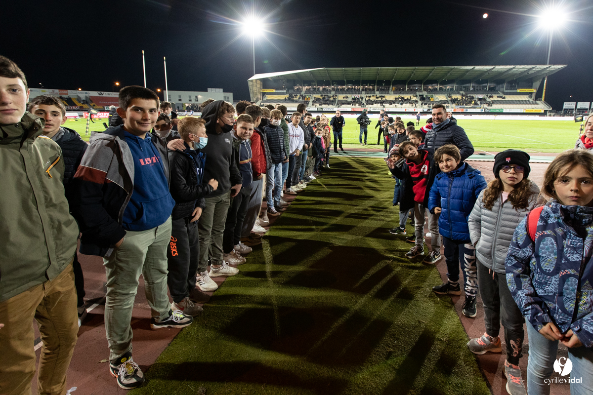 Stade Montois Rugby - Aurillac