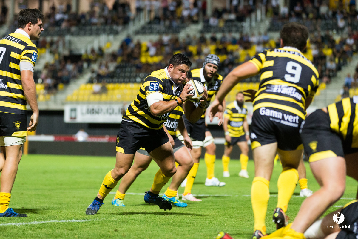 Rugby Stade Montois - Massy