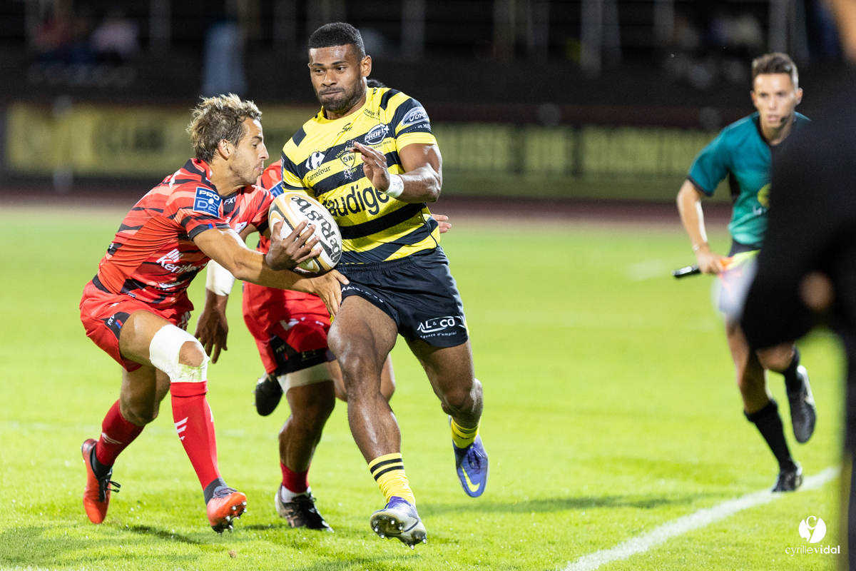 Stade Montois Rugby - Oyonnax