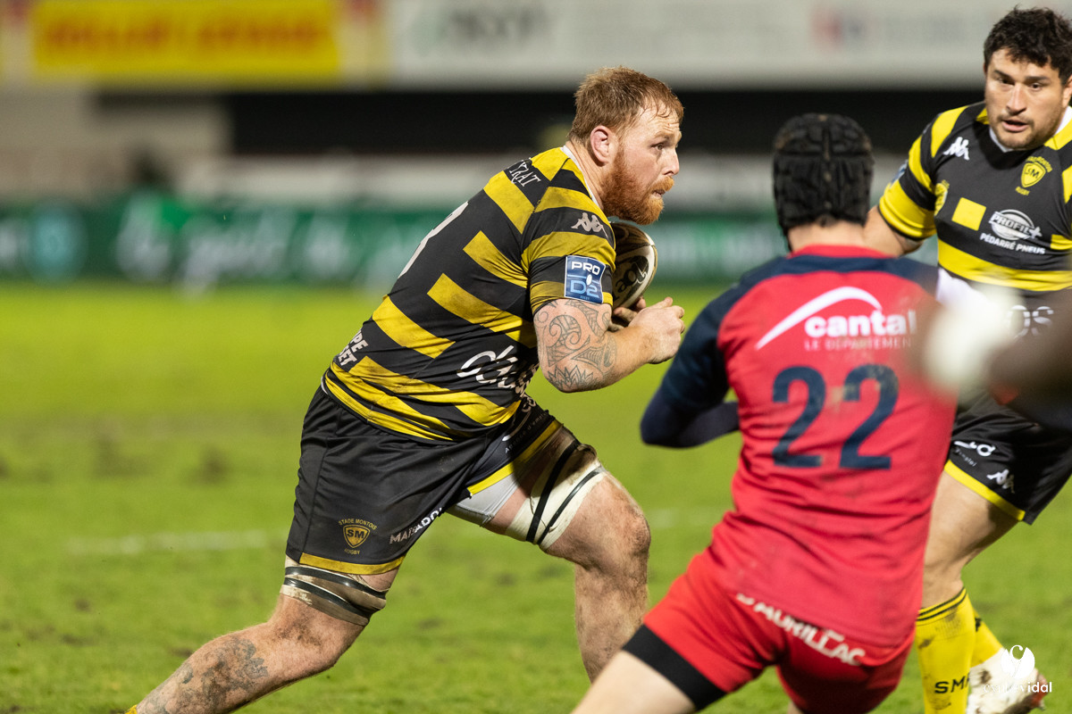 Stade Montois Rugby - Aurillac