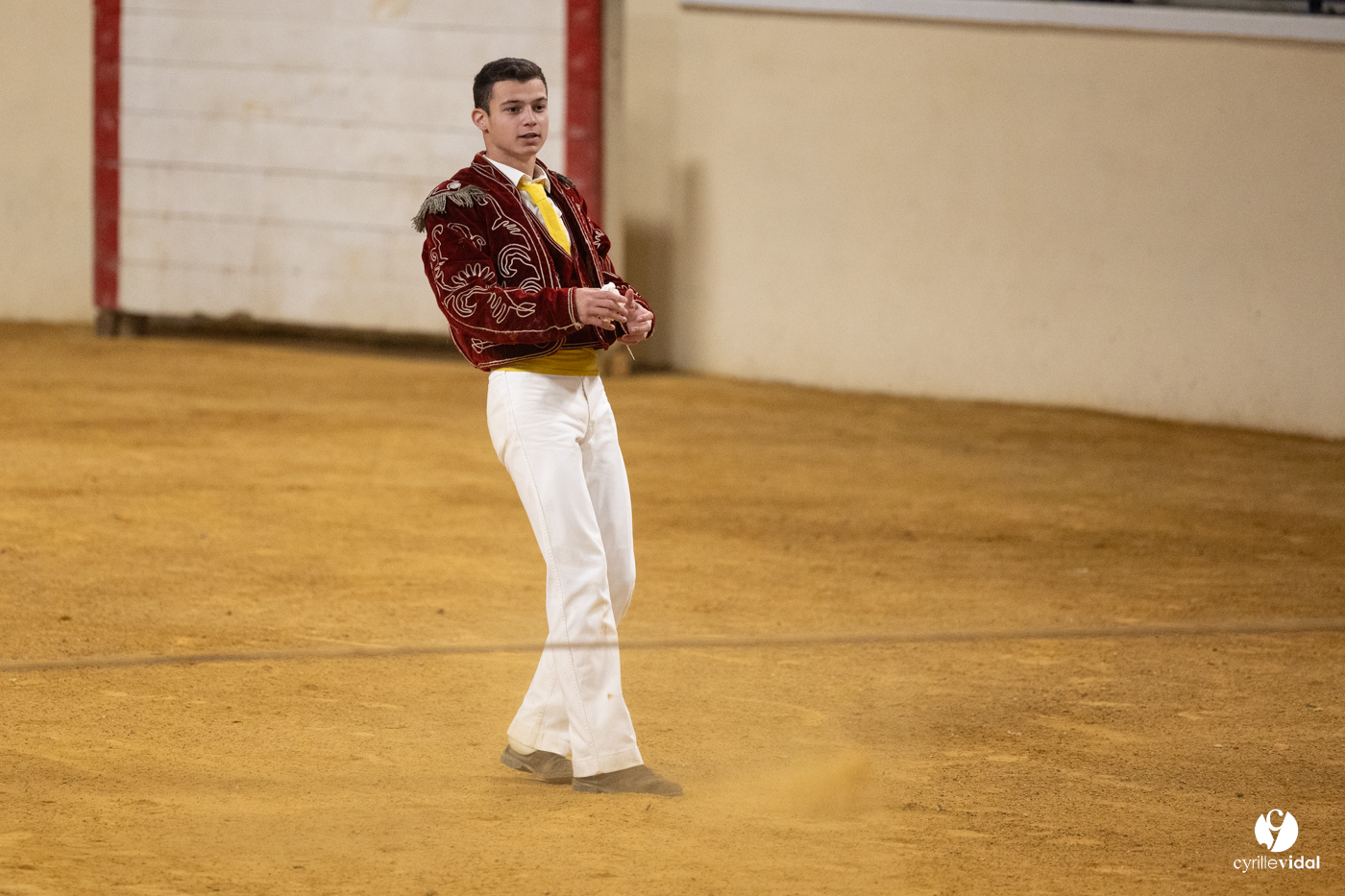 Horsarrieu course landaise du boléro d'Argent