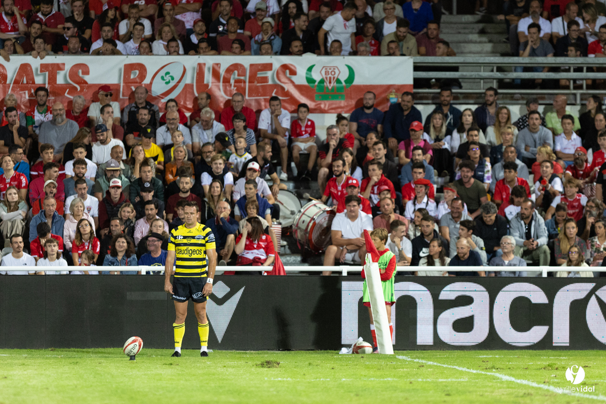 Biarritz - Stade Montois Rugby