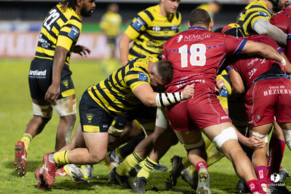 Stade Montois Rugby - Béziers