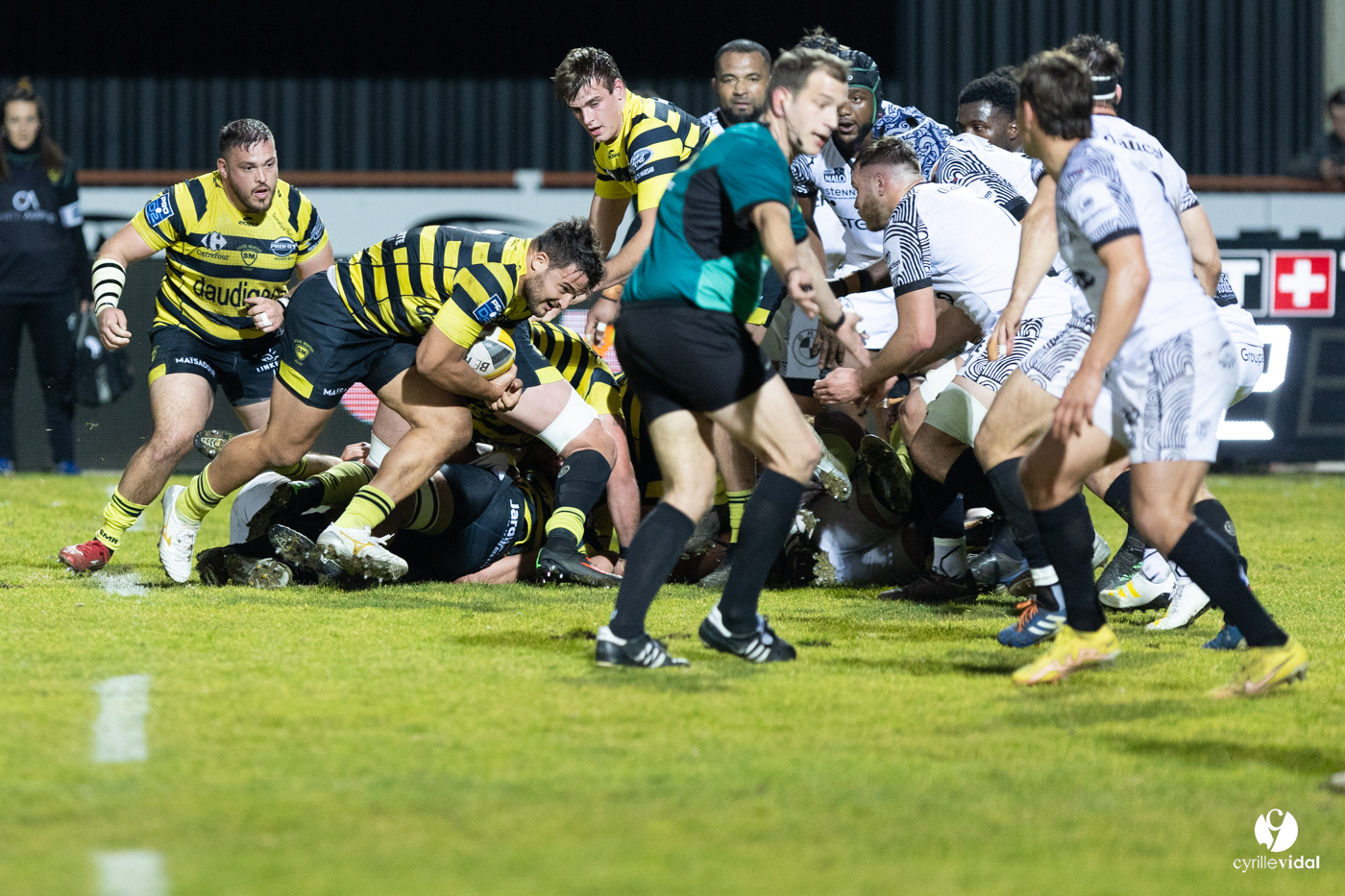 Stade Montois Rugby - Vannes