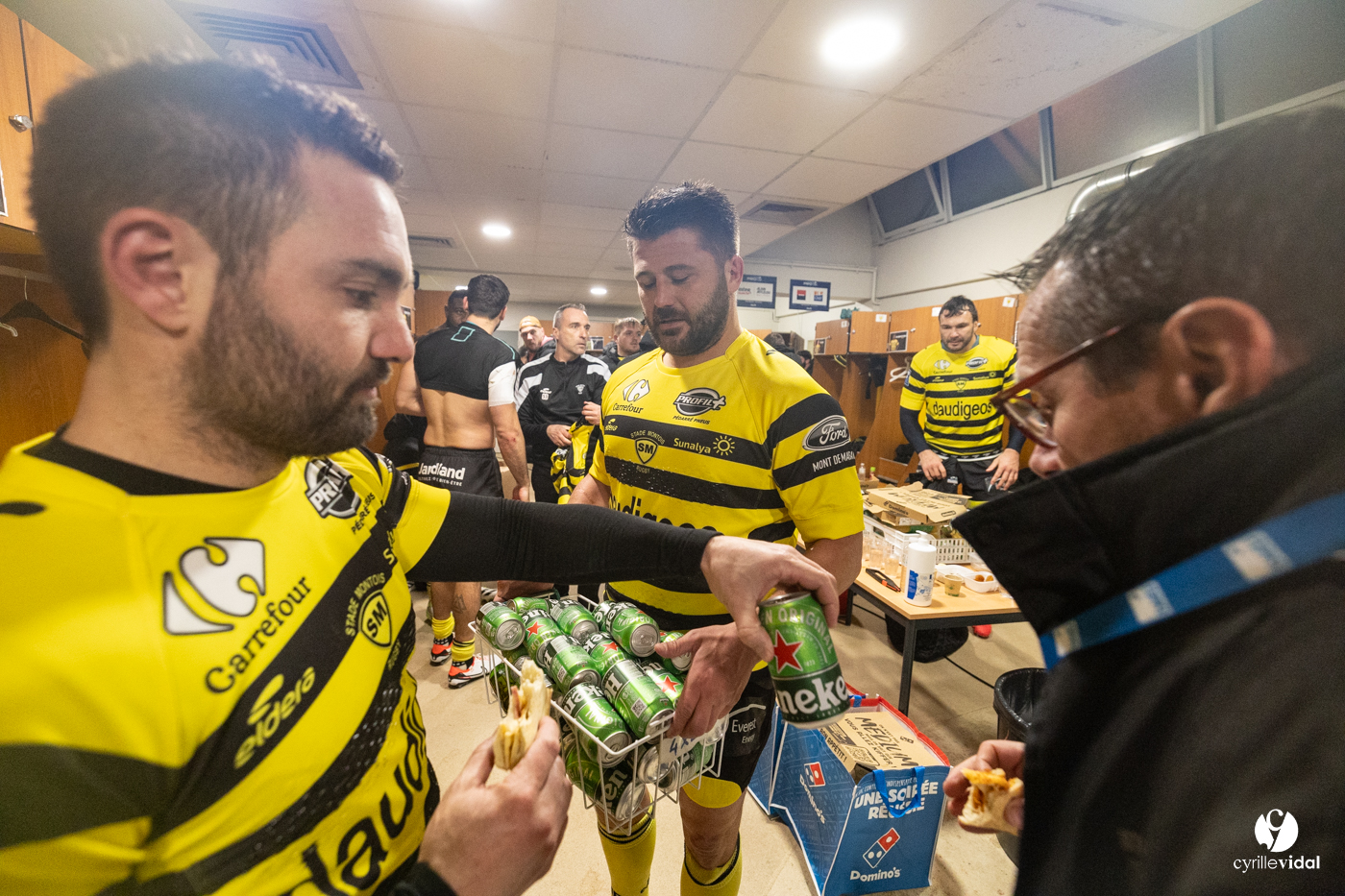 Stade Montois Rugby - Agen