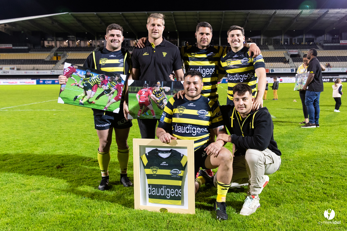 Stade Montois Rugby - Grenoble