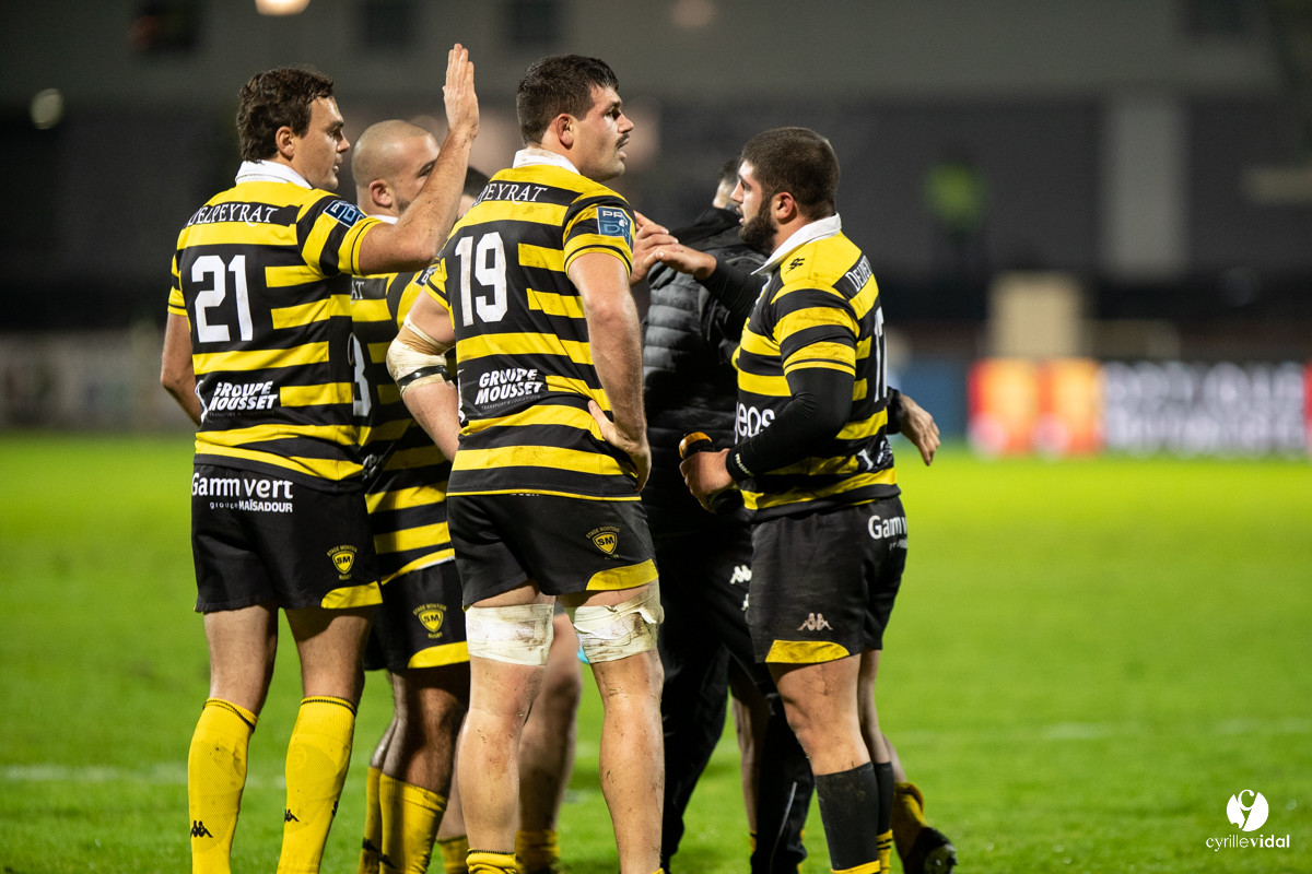Stade Montois Rugby - Béziers
