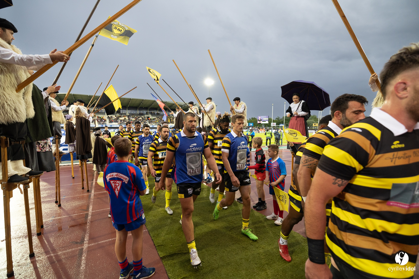 Stade Montois Rugby - Agen match de barrage