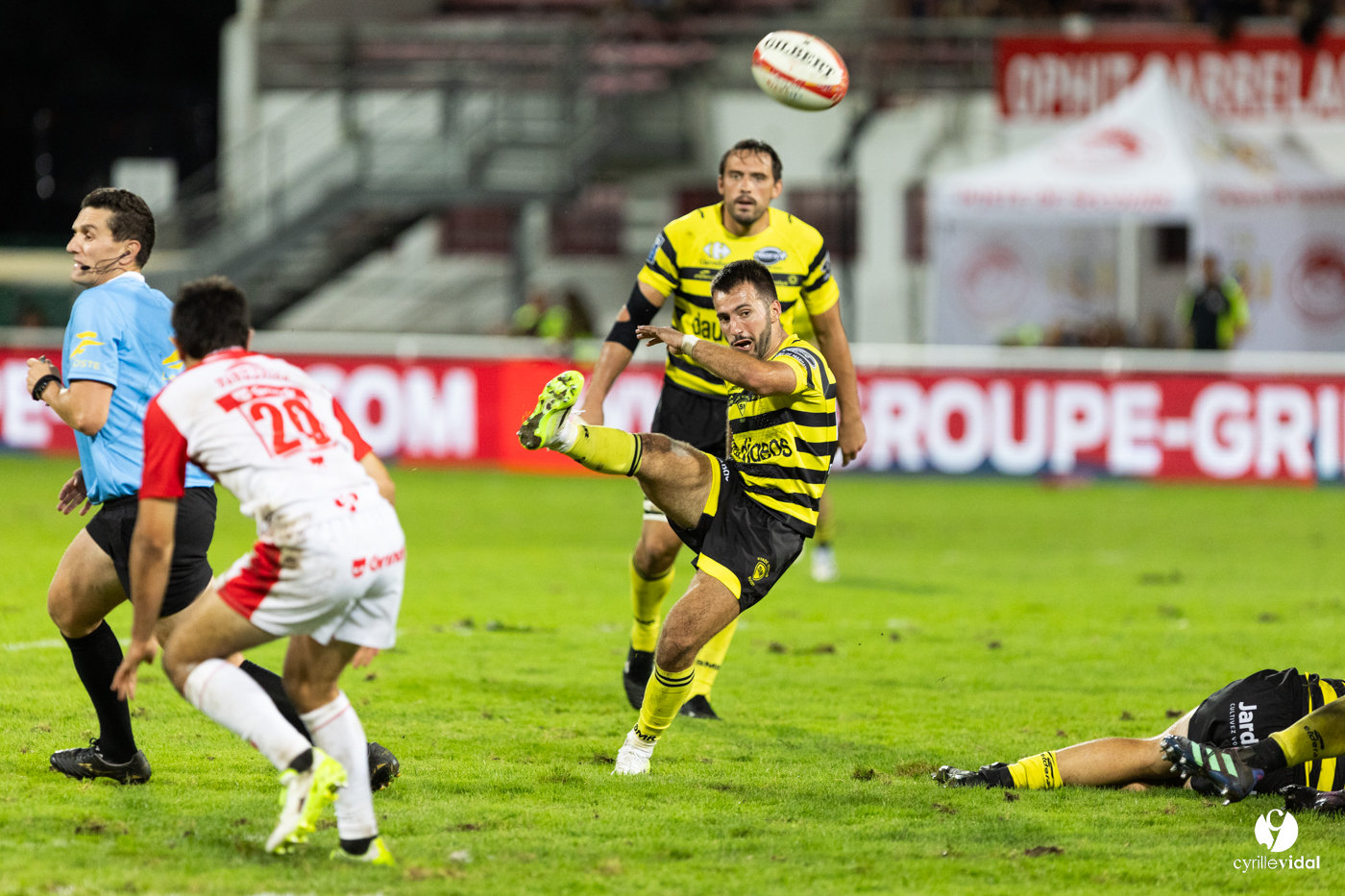 Biarritz - Stade Montois rugby pro