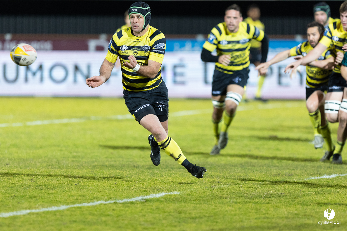 Stade Montois Rugby - Vannes