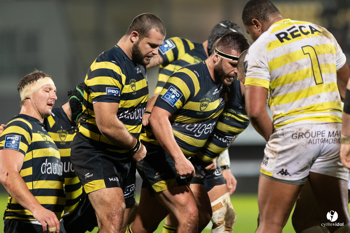 Stade Montois Rugby - Carcassonne