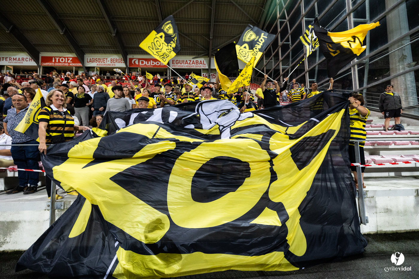 Biarritz - Stade Montois rugby pro