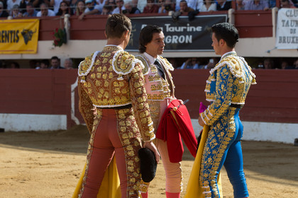 corrida, toro, vic fezensac, alcurrucen, michelito, morenito de aranda